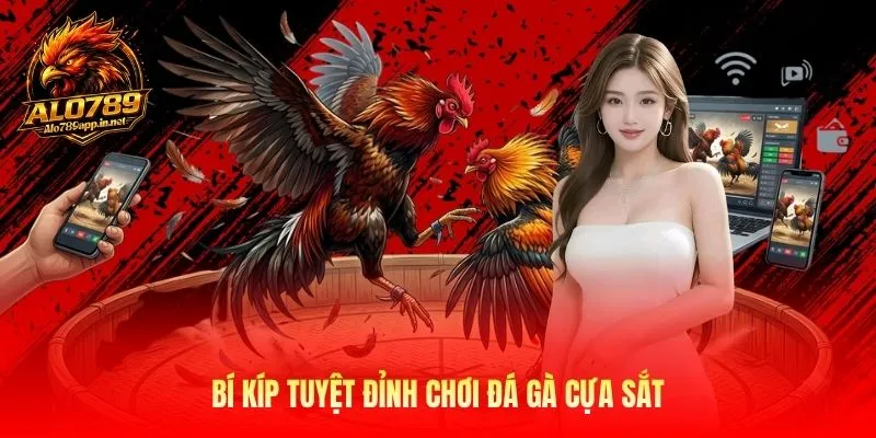 Bí kíp tuyệt đỉnh chơi đá gà cựa sắt