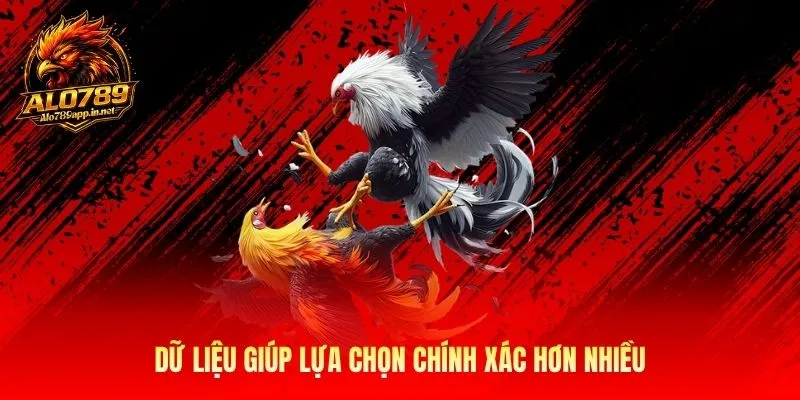 Dữ liệu giúp lựa chọn chính xác hơn nhiều